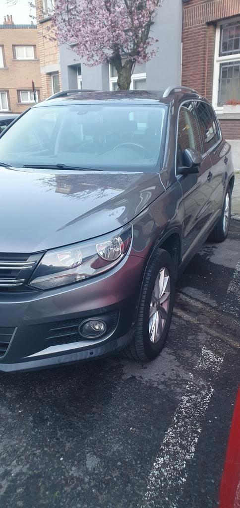 103 km / VW Tiguan /1.4TSI essence /2013 12800€, Auto's, Volkswagen, Particulier, Tiguan, Ophalen
