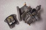Honda PX PXR PXL 50 carburator spruitstuk dubbele reedvalve, Ophalen of Verzenden, Gebruikt, Carburateur, Honda