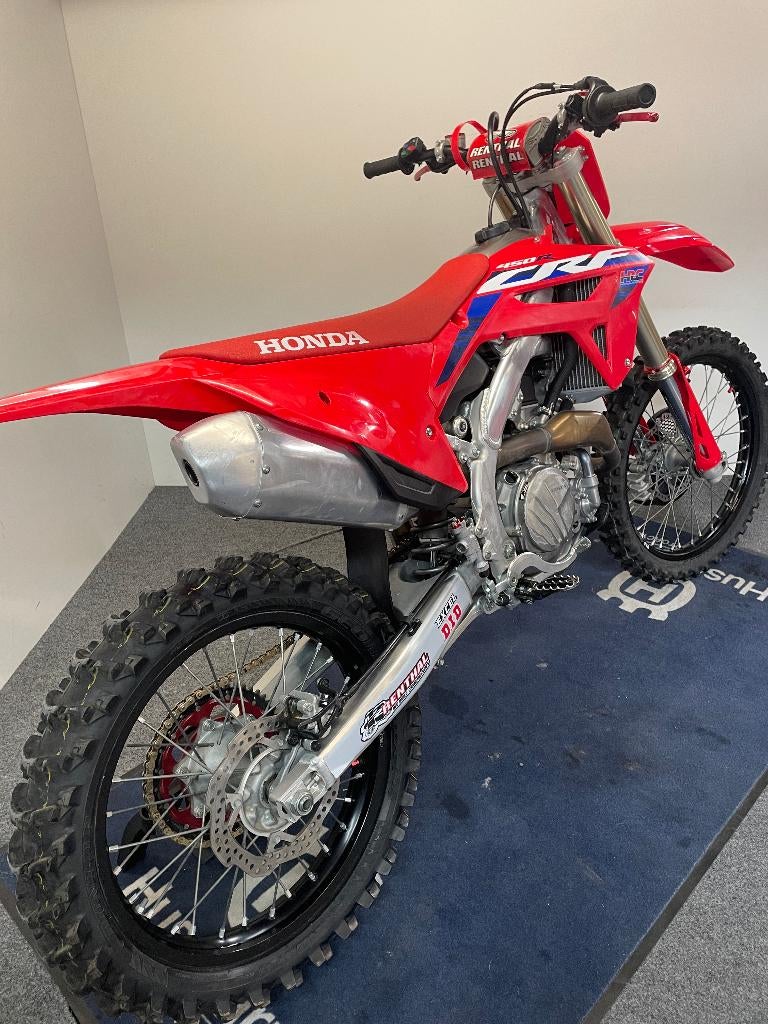 Honda CRF450R MY'23 réf. COMME 3333, Motos, Entreprise, Occasion, Moto de cross, 12 à 35 kW