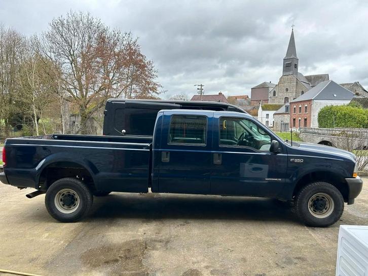 2002 Ford f350 superduty xl diesel 4x4, Auto's, Ford, Particulier, Overige modellen, 4x4, ABS, Diesel, SUV of Terreinwagen, 5 deurs