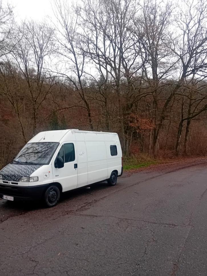 Citroen jumper camper, Auto's, Citroën, Particulier, Jumper, Trekhaak, Diesel, Euro 3, 5 deurs, Handgeschakeld, Wit, Voorwielaandrijving