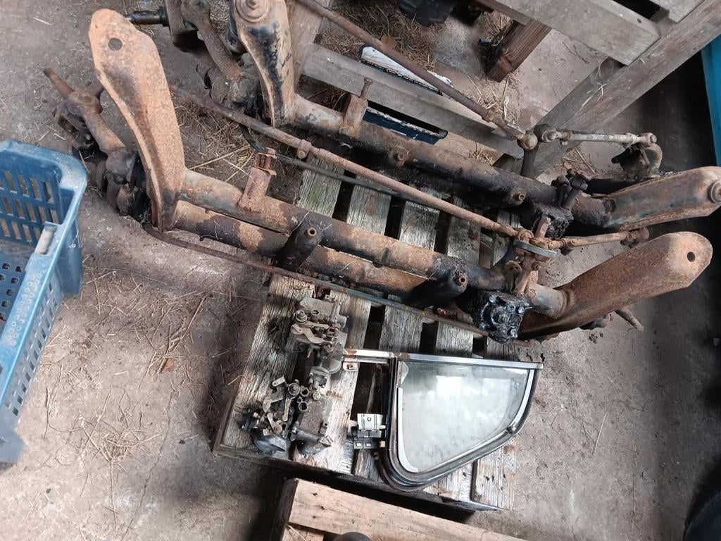 Kever, Auto-onderdelen, Ophalen