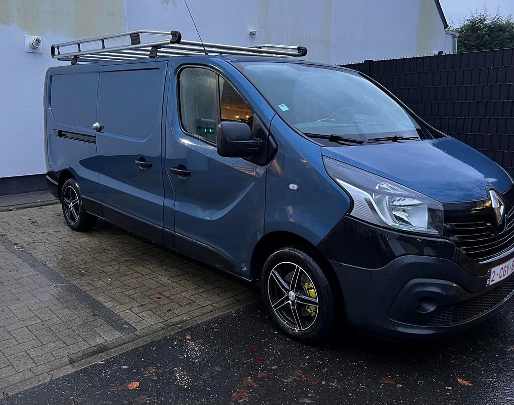 Renault Trafic Euro6B 2017 Longue châssis, 3