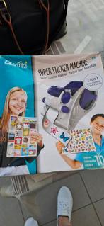 Sticker machine, Enlèvement, Bricolage