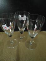 Br.d' Achouffe: N'Ice Chouffe glazen oud model 3st, Ophalen of Verzenden, Nieuw, Glas of Glazen, Duvel