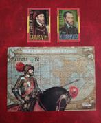 Timbres-postes de Belgique - Charles V Feuillets, Enlèvement ou Envoi, Non oblitéré, Gomme originale, Maison royale