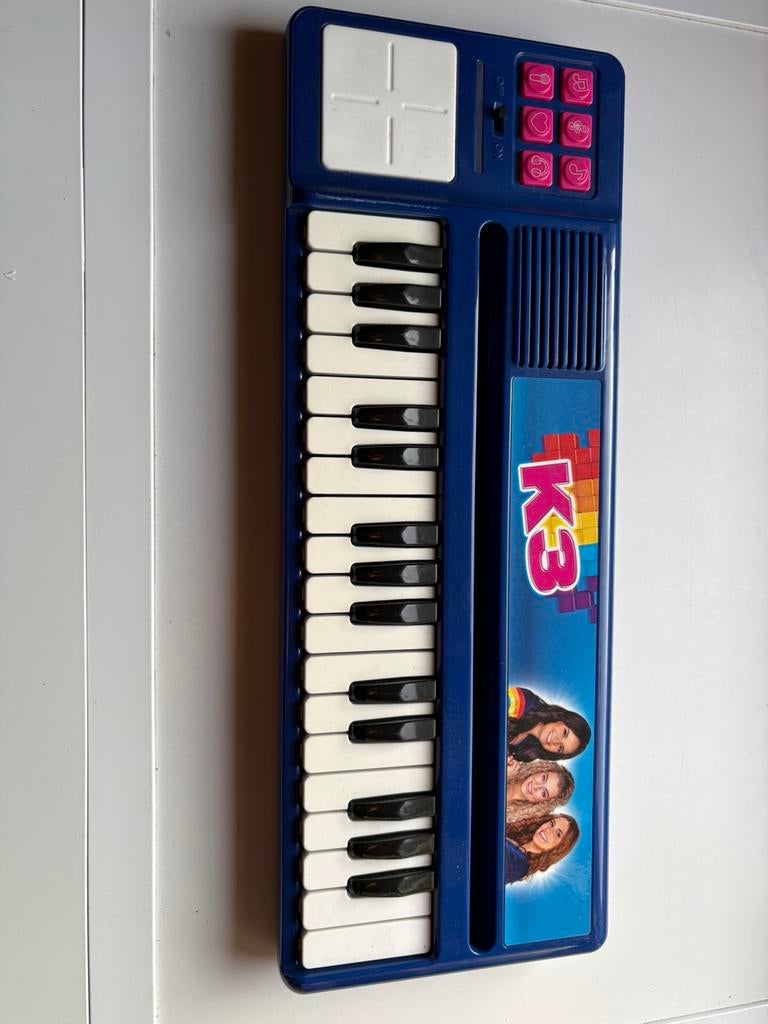 K3 piano, Ophalen, Zo goed als nieuw