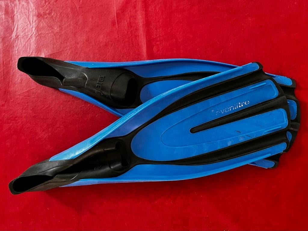 Zwemvliezen/flippers maat 42-43, Ophalen, Gebruikt