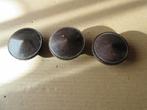 Lot de 3 boutons tsf bakelite, Enlèvement ou Envoi