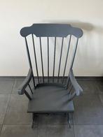 Fauteuil à bascule, Maison & Meubles, Chaises, Gris, Enlèvement, Utilisé, Bois