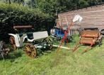 2 koetsen te koop + harnachement, Dieren en Toebehoren, Rijtuigen en Koetsen, Sulky, Paard