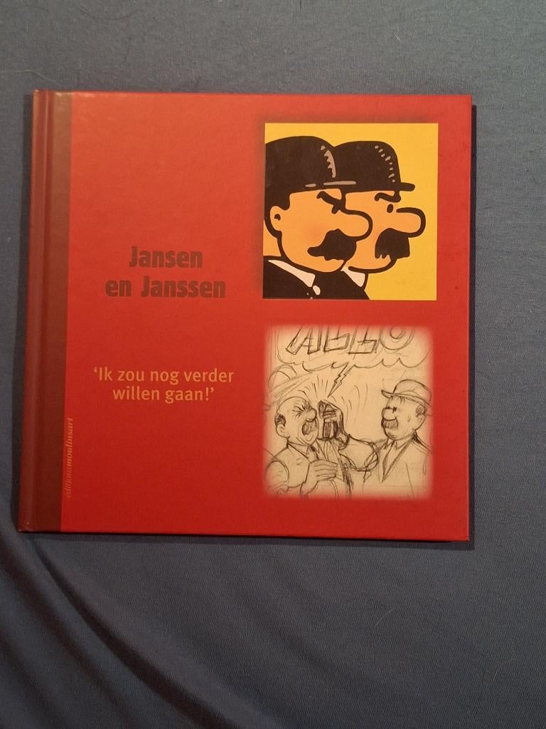 Kuifje monografieën 7: Jansen en Janssen, Eén stripboek, Ophalen of Verzenden, Nieuw