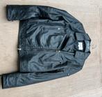 Zware lederen jas., Vêtements | Femmes, Vestes | Été, Enlèvement, Comme neuf, Taille 38/40 (M), Noir