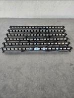 Barre UV LED IBIZA 18×3W comme neuve, Musique & Instruments, Enlèvement ou Envoi, Comme neuf, Lumières, Couleur