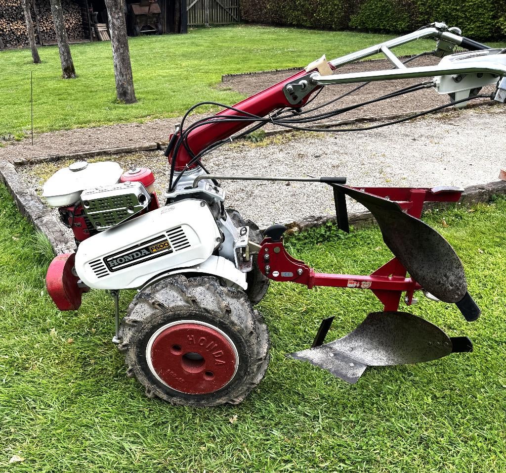 Motoculteur Honda, Bricolage & Construction, Outillage | Fraiseuses, Enlèvement, Utilisé, Honda