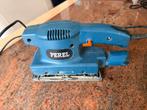 Vlakschuurmachine PEREL – elektrische schuurmachine, Bricolage & Construction, Outillage | Ponceuses, Enlèvement, Utilisé, Ponceuse orbitale