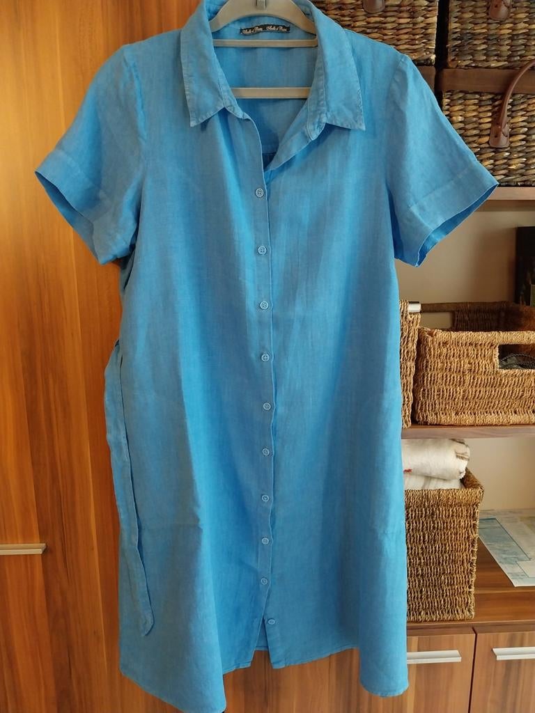 Robe en lin Axelle et Beau taille 40, Enlèvement ou Envoi, Taille 38/40 (M)