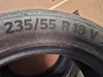 Pneus été Continental Premiumcontact 7, Auto-onderdelen, Banden en Velgen, Ophalen, 18 inch, Gebruikt, 235 mm
