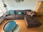Hoekbank, zetel met kussens, Ophalen, Zo goed als nieuw