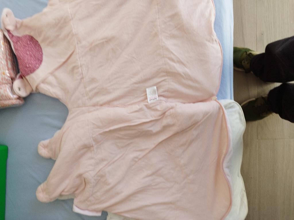 2x babyslaapzak noukies, Enfants & Bébés, Couvertures, Sacs de couchage & Produits pour emmailloter, Comme neuf, Sac de couchage