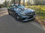 Série Mercedes C200d AMG — 2019 — 104 000 km — VolL HIST, Autos, Cuir, Argent ou Gris, Achat, Euro 6
