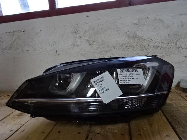 PHARE / OPTIQUE AVANT GAUCHE Golf VII (AUA) (5G1941003), Utilisé, Volkswagen