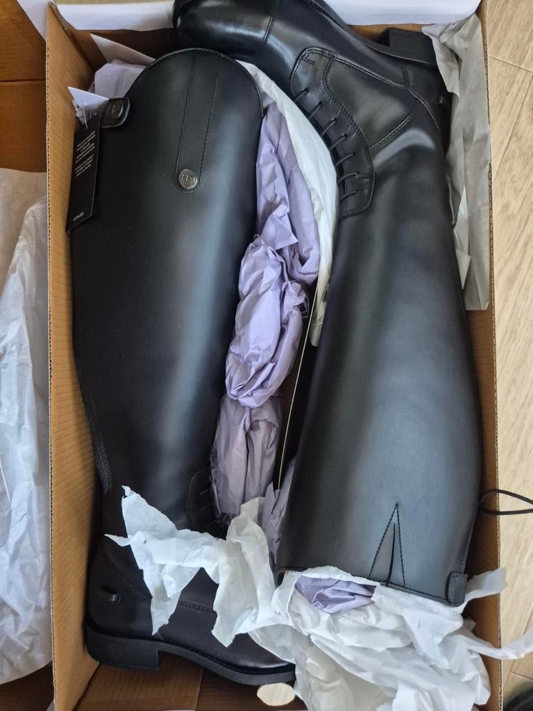 Lederen rijlaarzen, Dieren en Toebehoren, Paardrijkleding, Ophalen of Verzenden