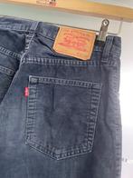 Levi's - blauwe velours broek, Levi's, Blauw, Ophalen of Verzenden, Zo goed als nieuw