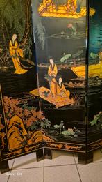 Paravent. Xx ème  siecle, Enlèvement