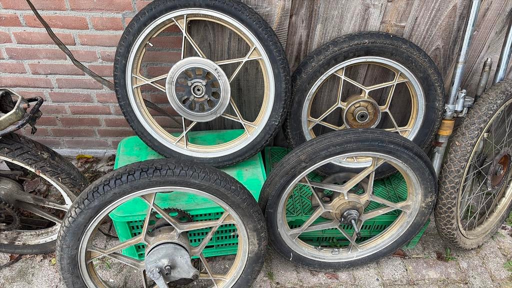 Suzuki Er Zr 50 Sl onderdelen, Fietsen en Brommers, Ophalen, Tank