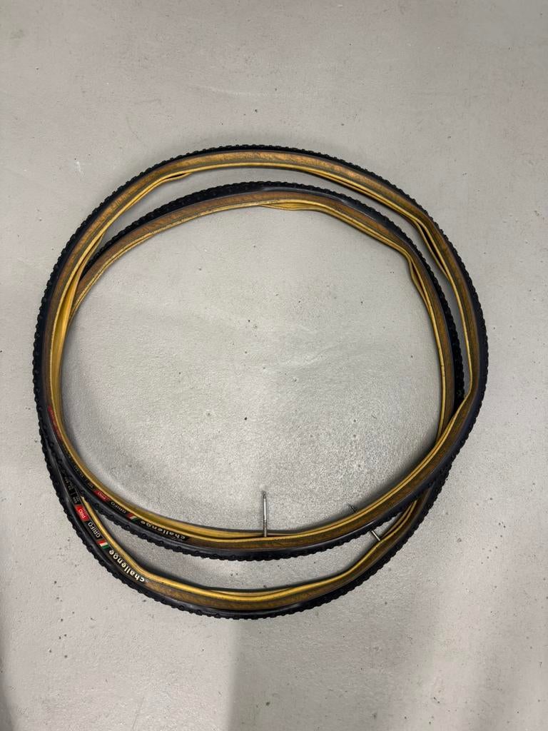 Gravel/ CX banden, Fietsen en Brommers, Fietsonderdelen, Gebruikt, Band, Ophalen of Verzenden