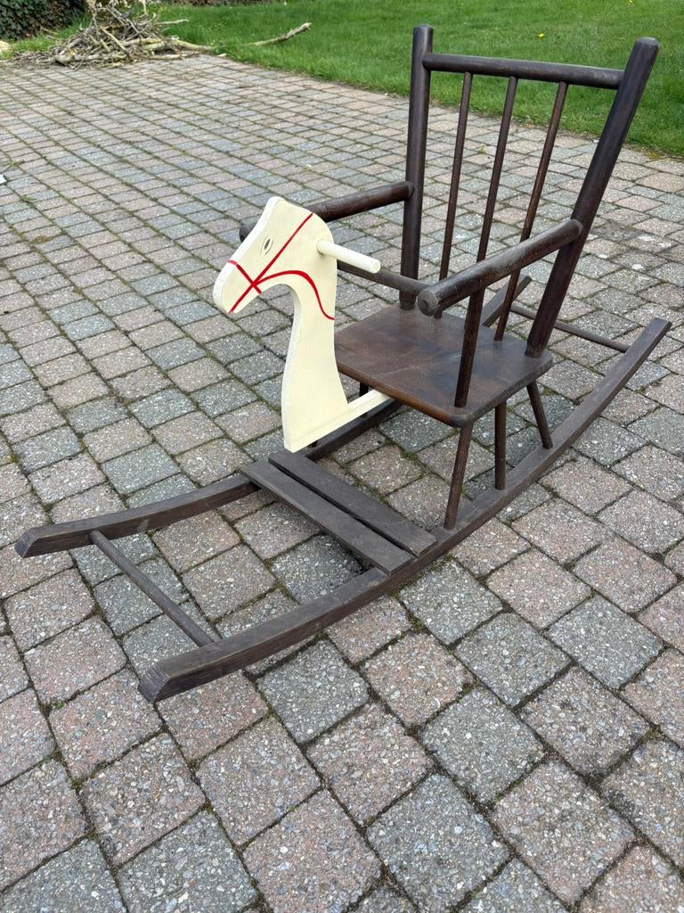 Schommelpaard, Ophalen, Zo goed als nieuw