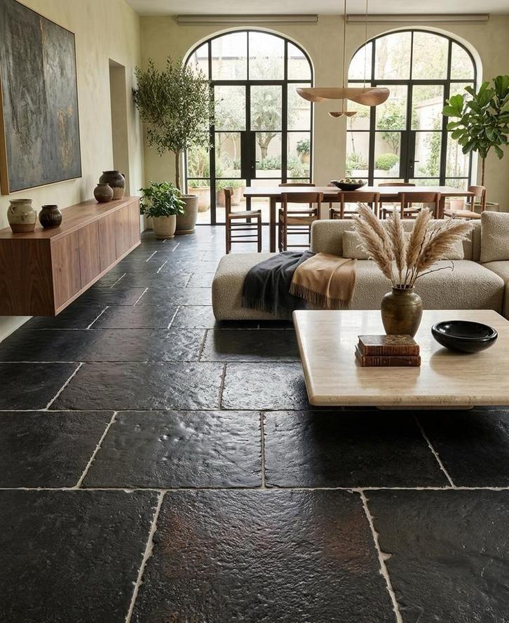 Prachtige bourgondische dallen grote voorraad tegels, Ophalen of Verzenden, Nieuw