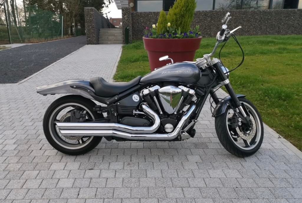 Yamaha Road Star Warrior XV1700, Motoren, Motoren | Yamaha, Particulier, Chopper, Motorrijbewijs A, Handgeschakeld, Occasion, Ophalen