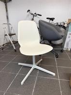 Witte stoel IKEA, Huis en Inrichting, Stoelen, Ophalen, Gebruikt, Wit, Eén