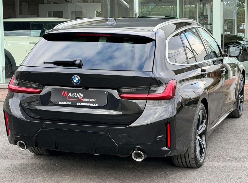 BMW 3 Serie 320 Touring 320eAS PHEV * Pack M * Cuir * Camér, Autos, Cuir, Achat, Beige, Entreprise