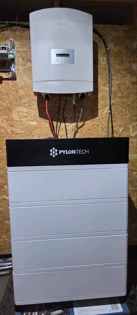 Volledig werkend thuisbatterijsysteem, Doe-het-zelf en Bouw, Elektriciteit en Kabels, Ophalen