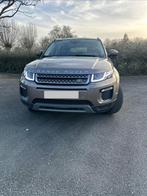 Range Rover Evoque 2.0 TD4 150pk 2017 – Leder – Pano  Camera, Autos, Cuir, Achat, Boîte manuelle, Noir