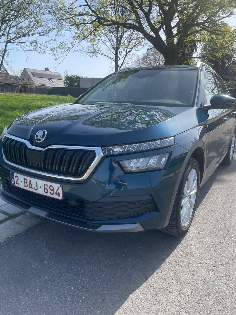 Skoda Kamiq 1.0 TSI 95 pk | 11/2021 | 61.000 km |  zeer goed, Autos, Skoda, Achat, Euro 6, Boîte manuelle, 5 portes