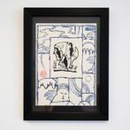 Cobra kunstwerk, Ophalen of Verzenden