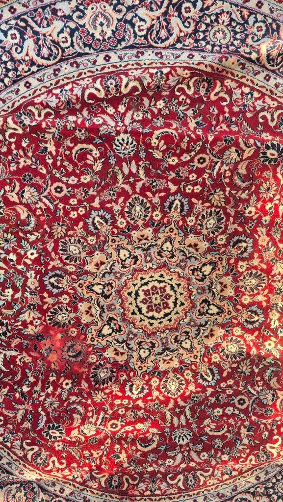 Rond klassiek tapijt 240 cm diameter, Ophalen, Rond