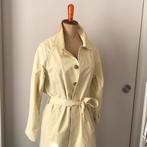 Trenchcoat Frnch, nieuwstaat.maat S, Ophalen of Verzenden, Nieuw, Maat 36 (S), Geel