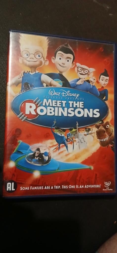 Découvrez le DVD des Robinsons, CD & DVD, DVD | Films d'animation & Dessins animés, Enlèvement ou Envoi