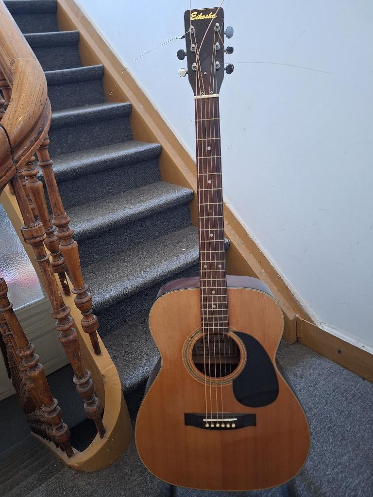 Eikosha Model 50 Japan, Muziek en Instrumenten, Ophalen, Gebruikt, Western- of Steelstringgitaar