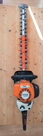 Taille haie Stihl, Ophalen