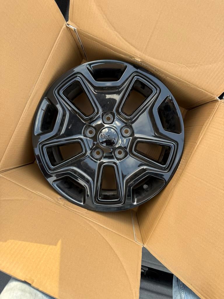 Velgen jeep gladiator, Ophalen, 17 inch, Velg(en)