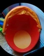 Coquille siège et balancelle ikea orange / rouge pour enfant, Enfants & Bébés, Enlèvement