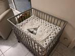 baby park met matras, Kinderen en Baby's, Ophalen, Gebruikt, Rechthoekig, Wieltjes