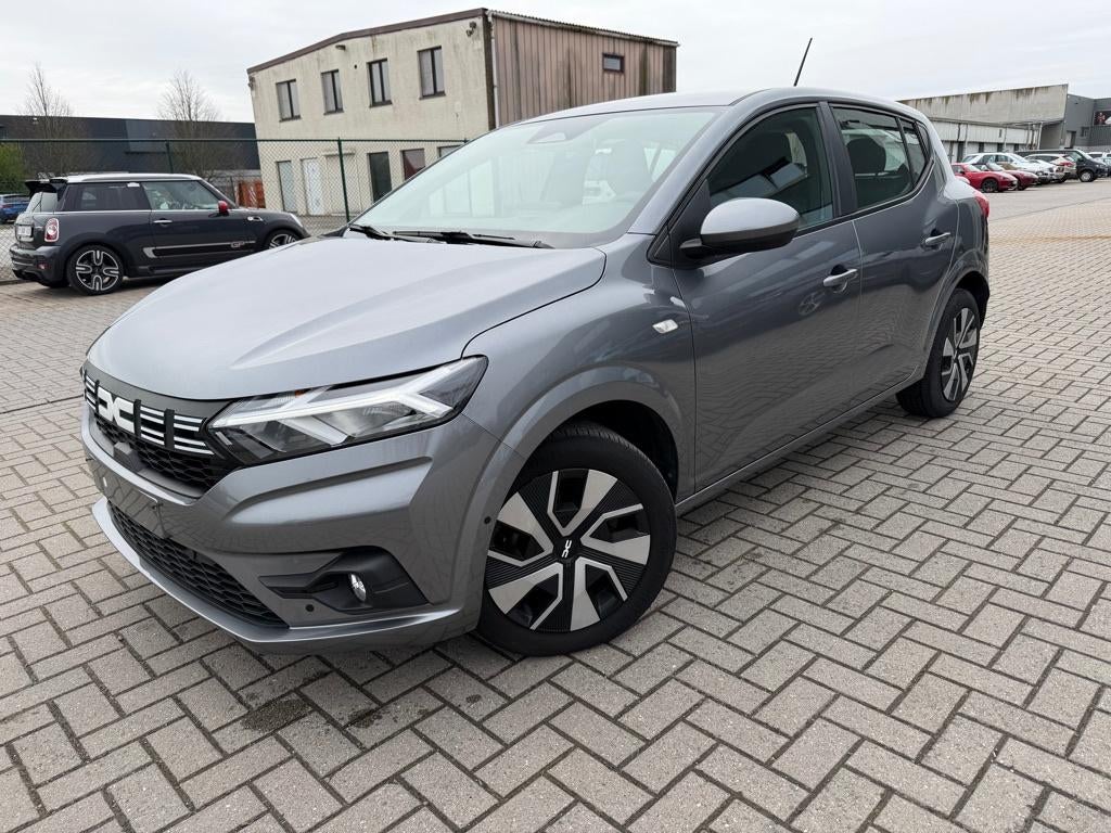 Dacia Sandero Expression Sce 65 essence, Autos, Dacia, Argent ou Gris, Achat, Euro 6, Entreprise