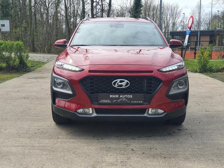 Hyundai Kone Kauai 1.6 T-GDI Automaat Bj.2020 Met 16.000 Km., Autos, Hyundai, Entreprise, Kona, Caméra 360°, ABS, Phares directionnels